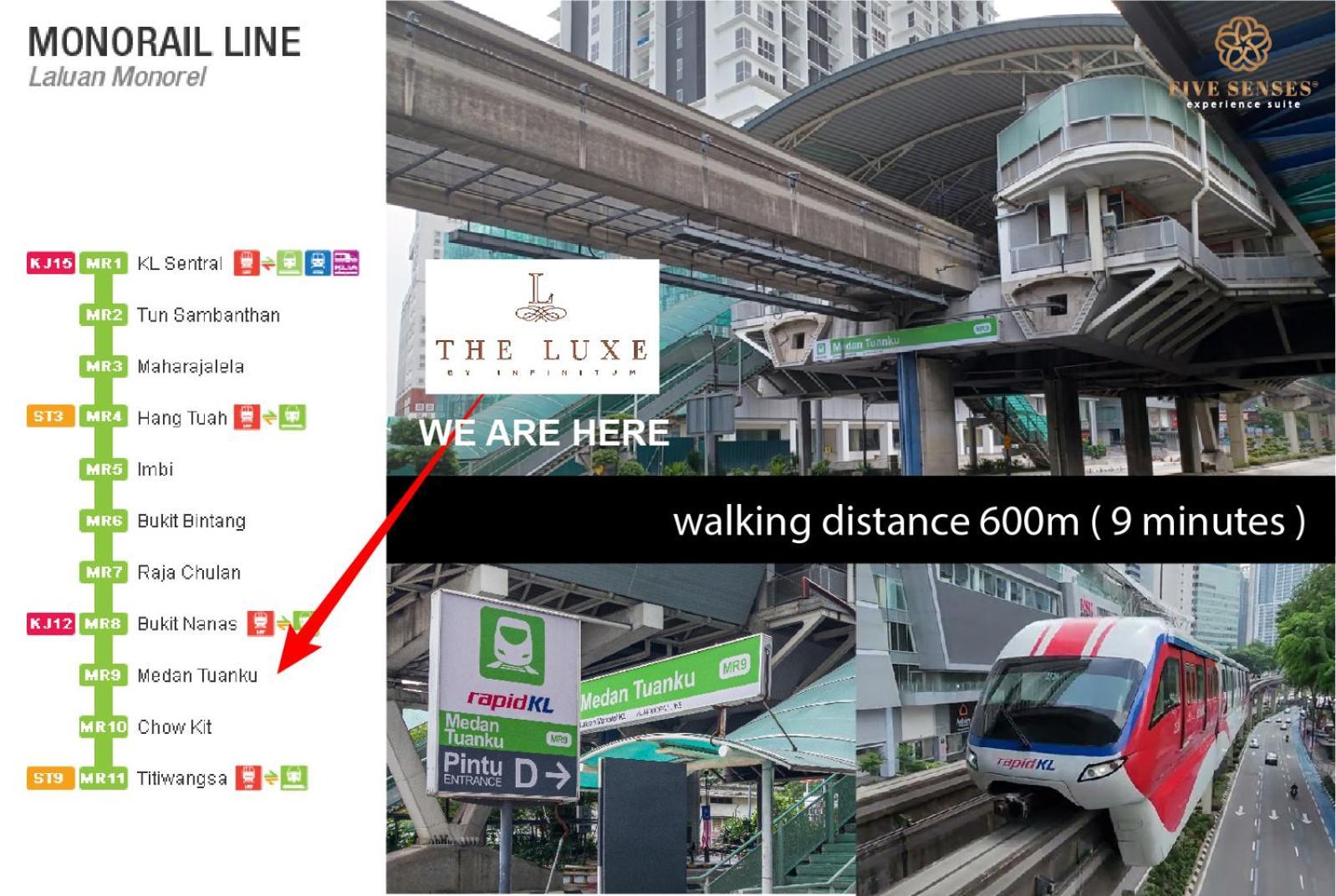 The Colony & The Luxe, Kuala Lumpur By Canopy Lives Экстерьер фото
